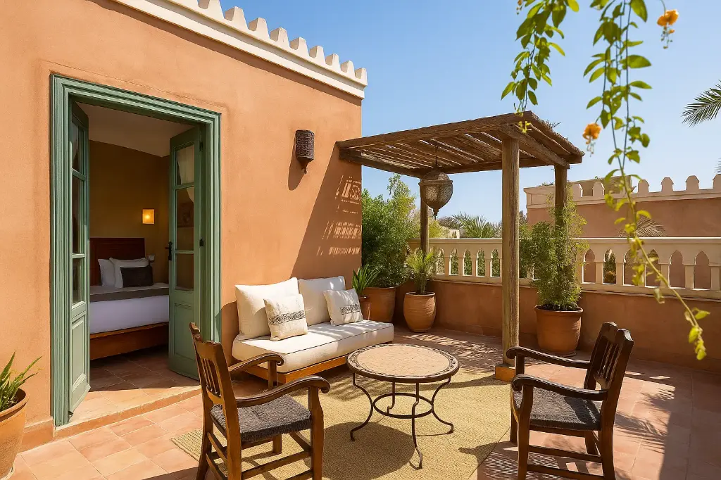 Suite Familiale - Terrasse