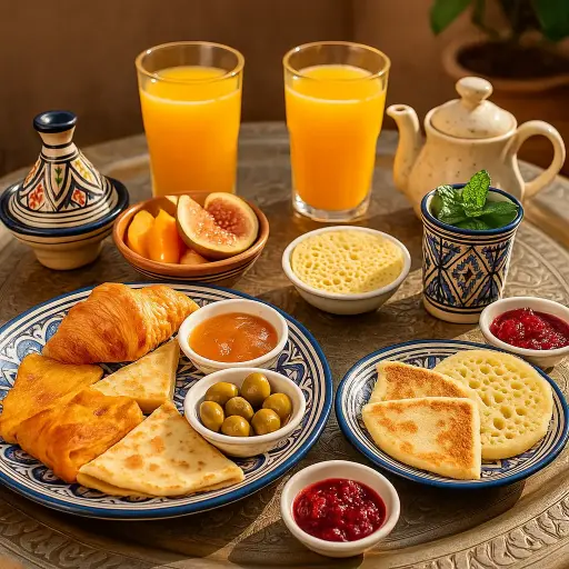 Dîner Marocain (Menu complet) 