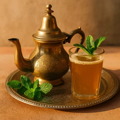 Thé à la menthe - individuel