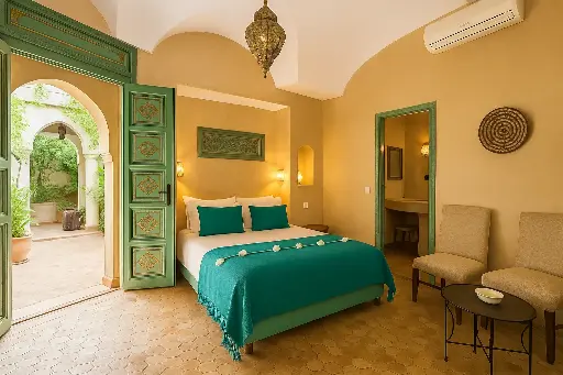 Chambre Supérieure - Patio